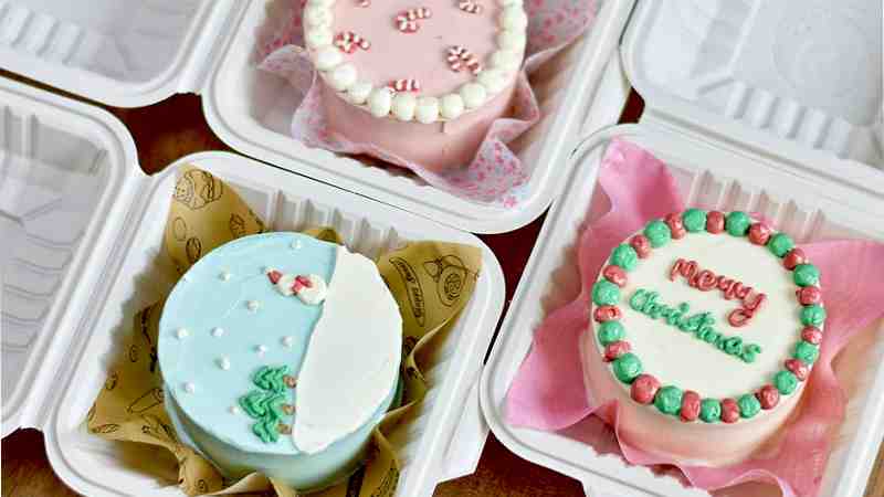 Lunch Box Cake Recipes