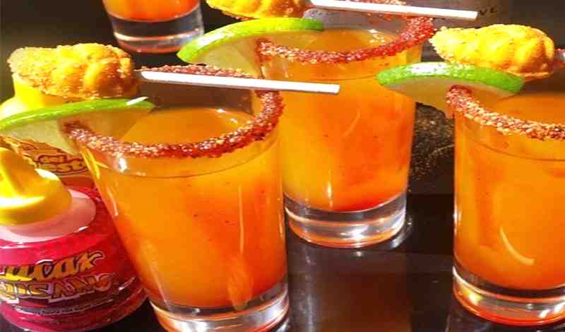 Mexican Candy Shots Recipe