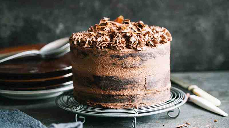 Naked Chocolate Cake Recipe