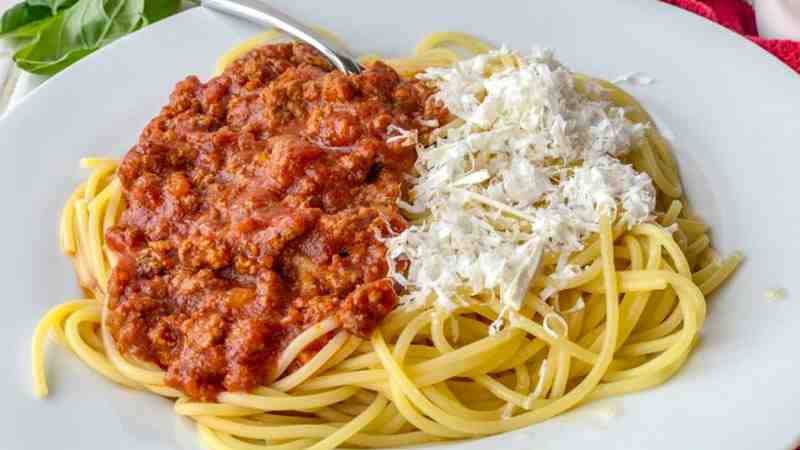 Old Spaghetti Factory Meat Sauce Recipe