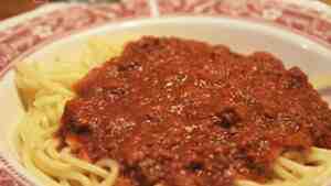 Old Spaghetti Factory Meat Sauce Recipe