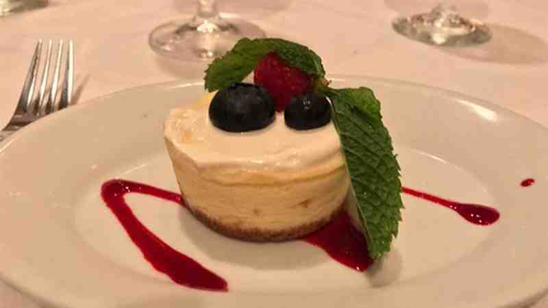 Ruth's Chris Cheesecake Recipe