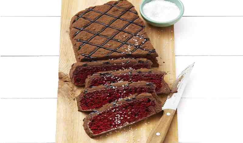 Steak Cake Recipe