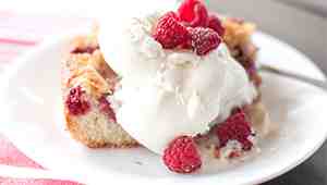 Summer Raspberry Cake Recipe