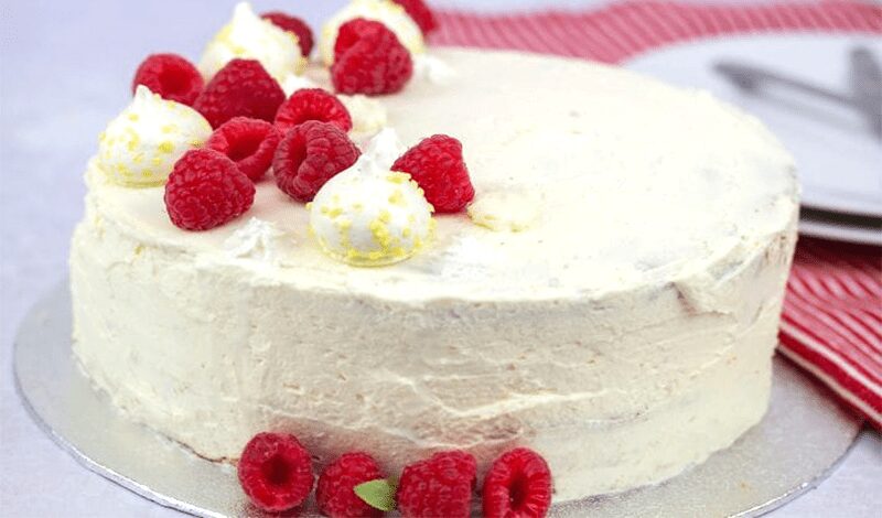 Summer Raspberry Cake Recipe