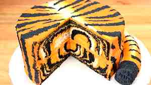 Tiger Cake Recipe