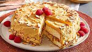 Toasted Almond Cake Recipe