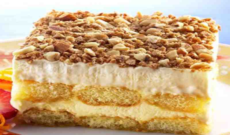 Toasted Almond Cake Recipe