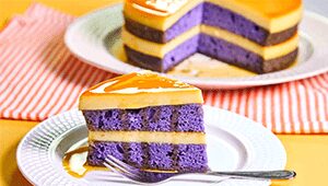 Ube Flan Cake Recipe