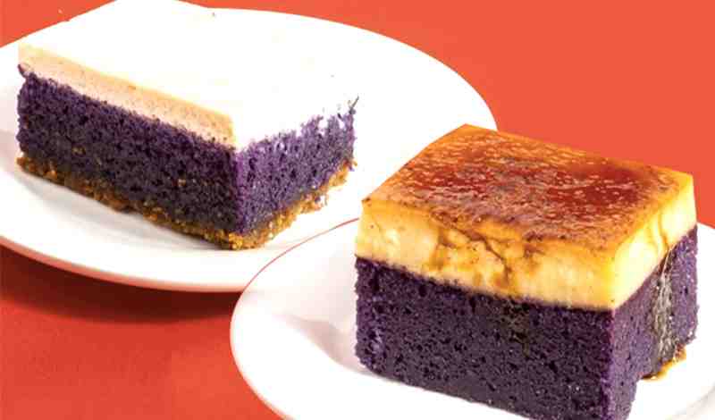 Ube Flan Cake Recipe