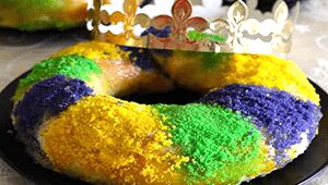 Vegan King Cake Recipe