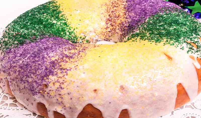 Vegan King Cake Recipe