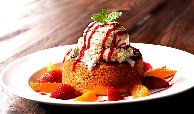 Warm Butter Cake Recipe