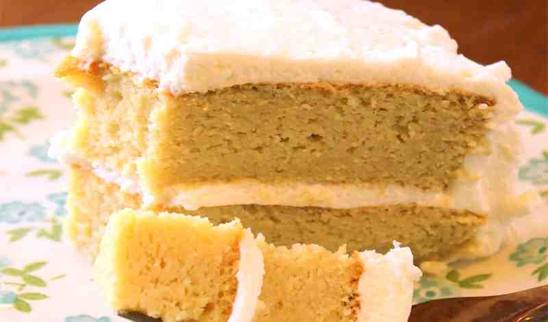 White Mayonnaise Cake Recipe