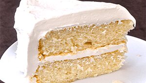 White Mayonnaise Cake Recipe