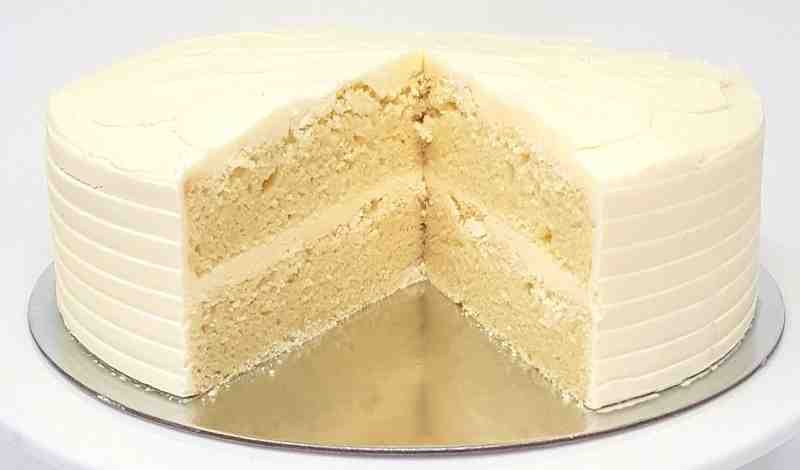 White Mayonnaise Cake Recipe