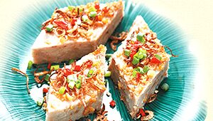 Yam Cake Recipe