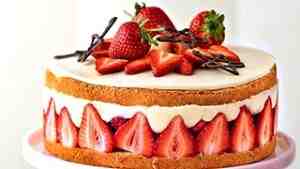 Fraisier cake recipe