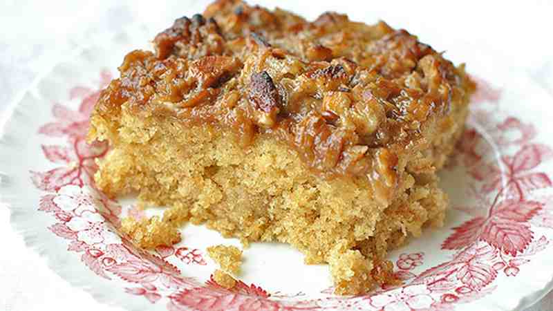 Amish Oatmeal Cake Recipe