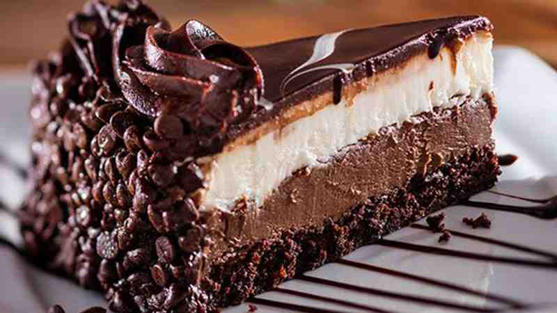 Black Tie Mousse Cake Recipe