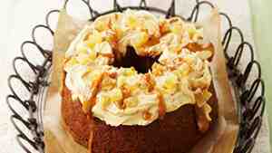 Butternut Squash Cake Recipes