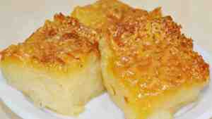 Cassava Cake Recipe With Macapuno