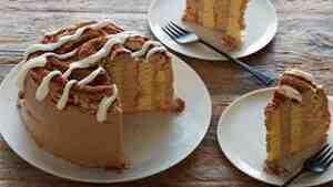 Cinna Bun Cake Recipe