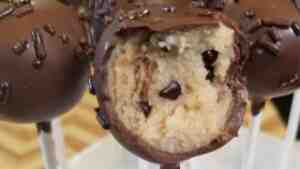 Cookie Dough Cake Pop Recipe