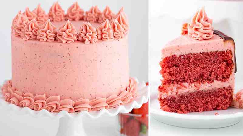 Edgars Strawberry Cake Recipe