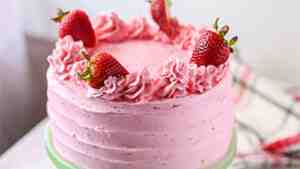 Edgars Strawberry Cake Recipe