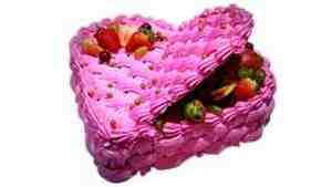 Fruit Basket Cake Recipe