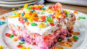 Fruity Pebbles Cake Recipe