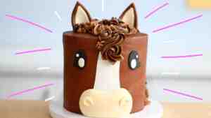 Horse Cake Recipe