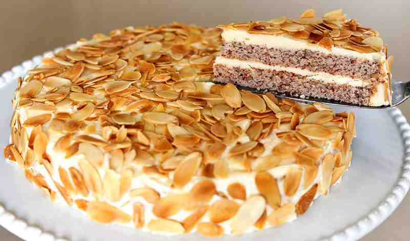 Ikea Almond Cake Recipe