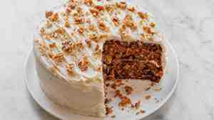 Jamaican Carrot Cake Recipe