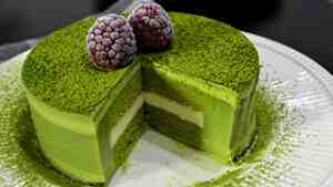 Japanese Matcha Cake Recipe