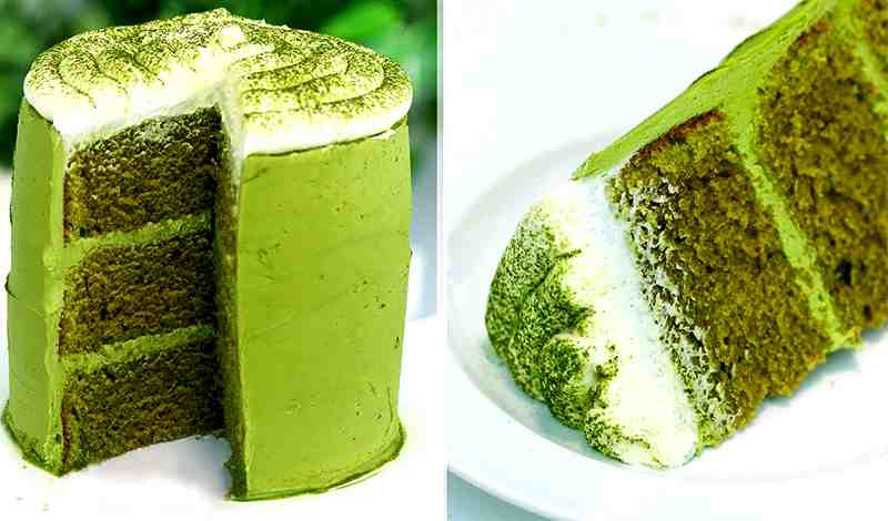 Japanese Matcha Cake Recipe