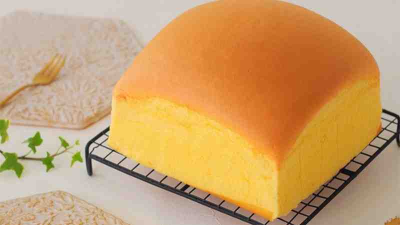 Jiggly Castella Cake Recipe