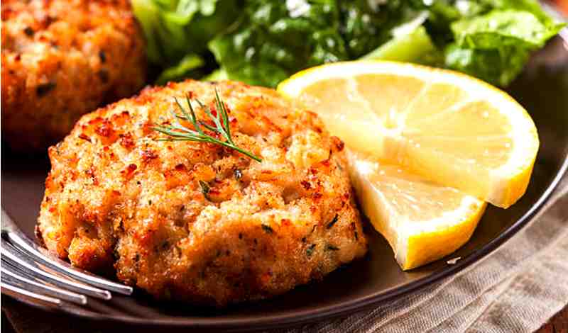 Legal Seafood Crab Cake Recipe