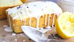 Lemon Lavender Cake Recipe