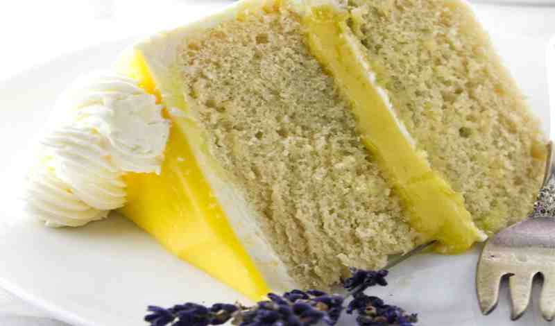 Lemon Lavender Cake Recipe