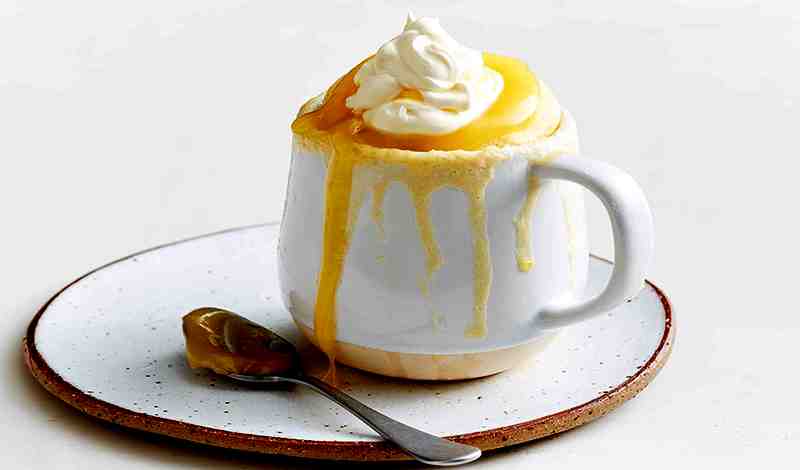 Lemon Mug Cake Recipe