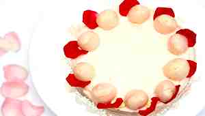 Lychee Cake Recipe