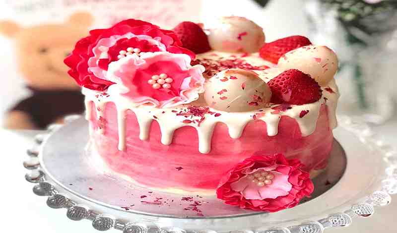 Lychee Cake Recipe