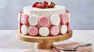 Macaron Cake Recipe