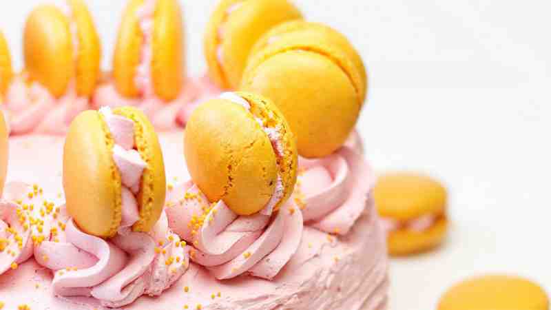 Macaron Cake Recipe