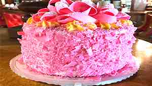 Madonna Inn Pink Champagne Cake Recipe