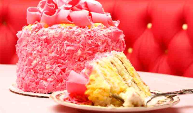 Madonna Inn Pink Champagne Cake Recipe