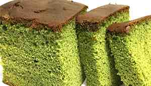 Matcha Castella Cake Recipe