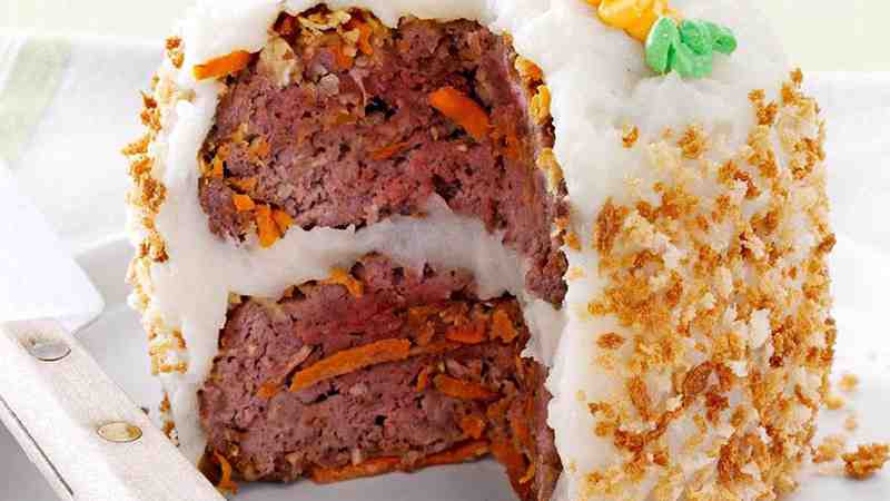 Meat Cake Recipe